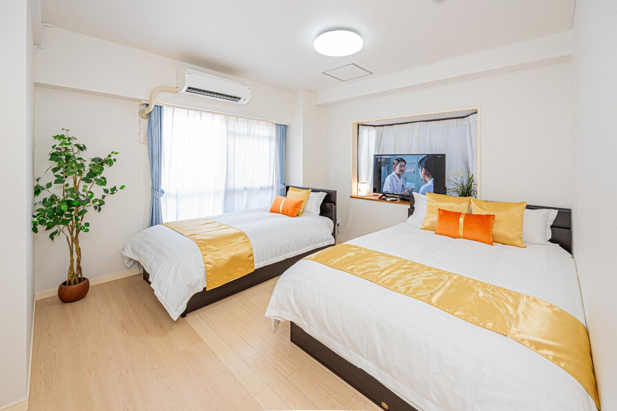 Kyara Hotelミスミ302 Tokyo Luaran gambar