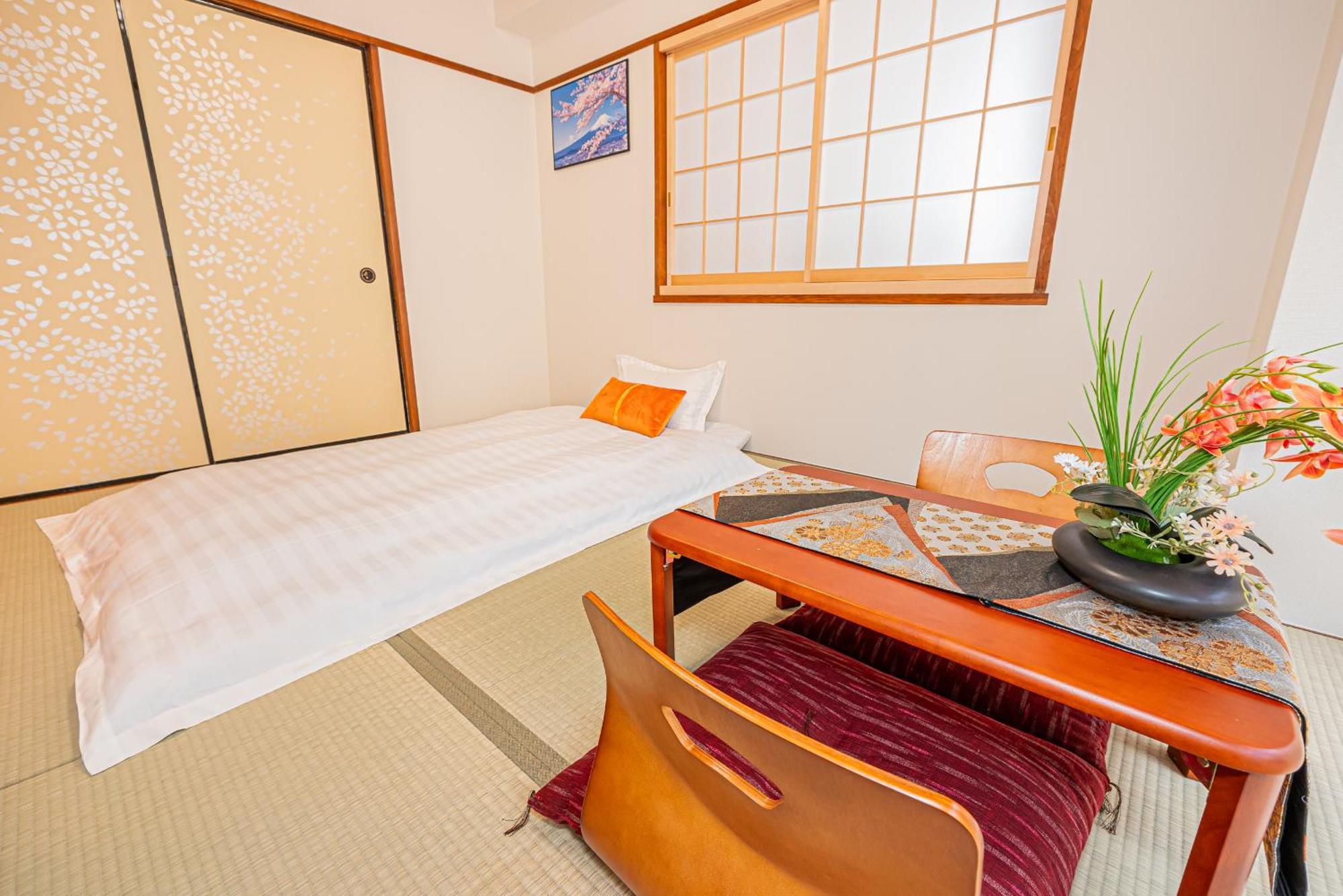 Kyara Hotelミスミ302 Tokyo Luaran gambar