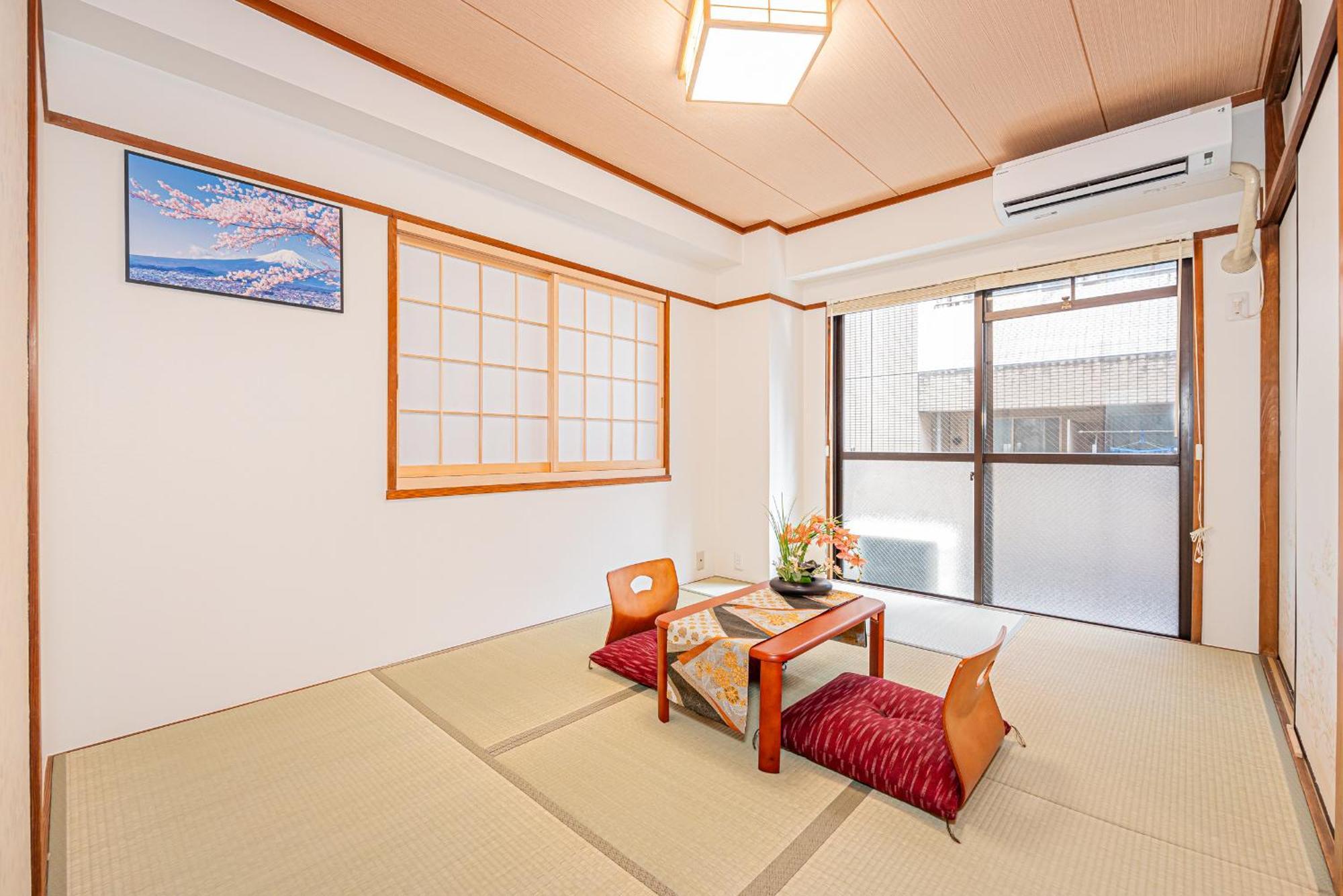 Kyara Hotelミスミ302 Tokyo Luaran gambar