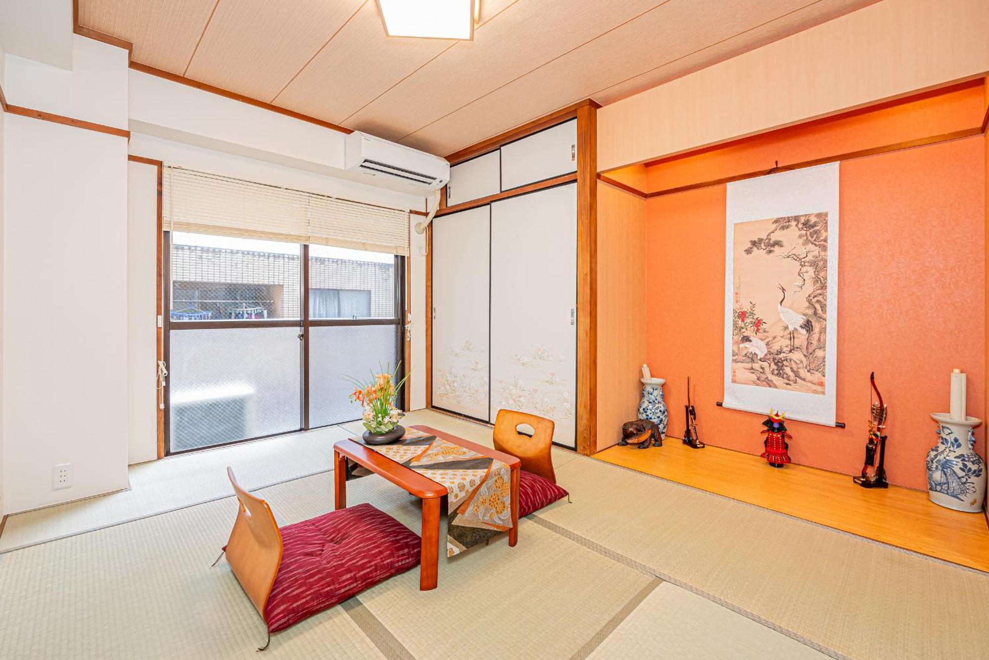 Kyara Hotelミスミ302 Tokyo Luaran gambar